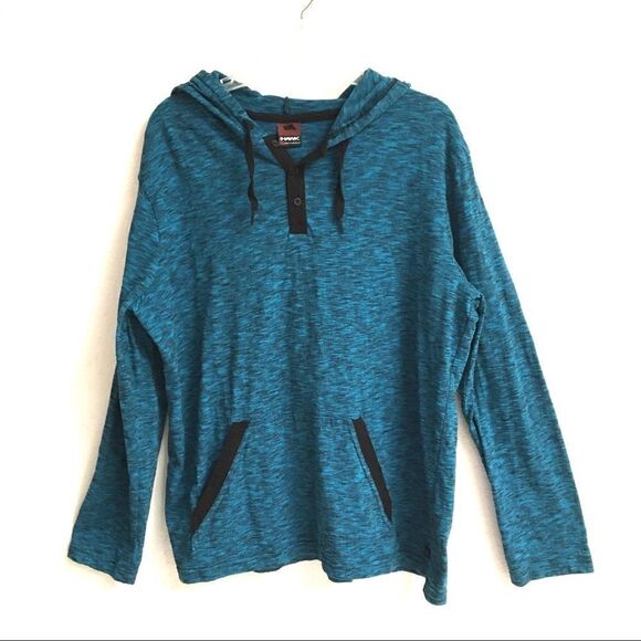 Tony Hawk heathered hoodie long sleeve T-shirt XXL - Picture 1 of 9